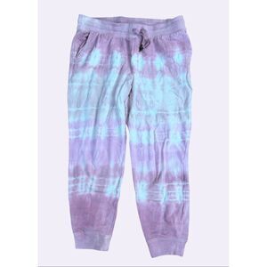 Old Navy Mid-Rise Tie Dye Jogger Pants w/ Pockets - Size Medium